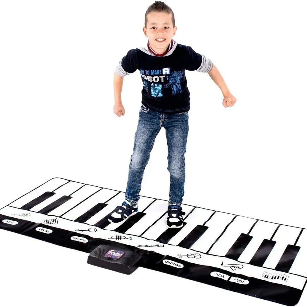 New Giant Floor Piano foldable mat Musical Instrument Toy 70